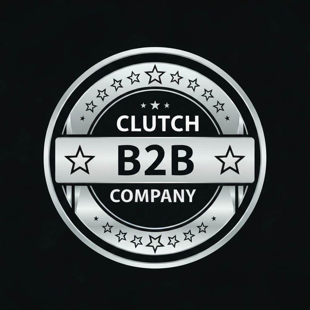 Clutch Top B2B badge