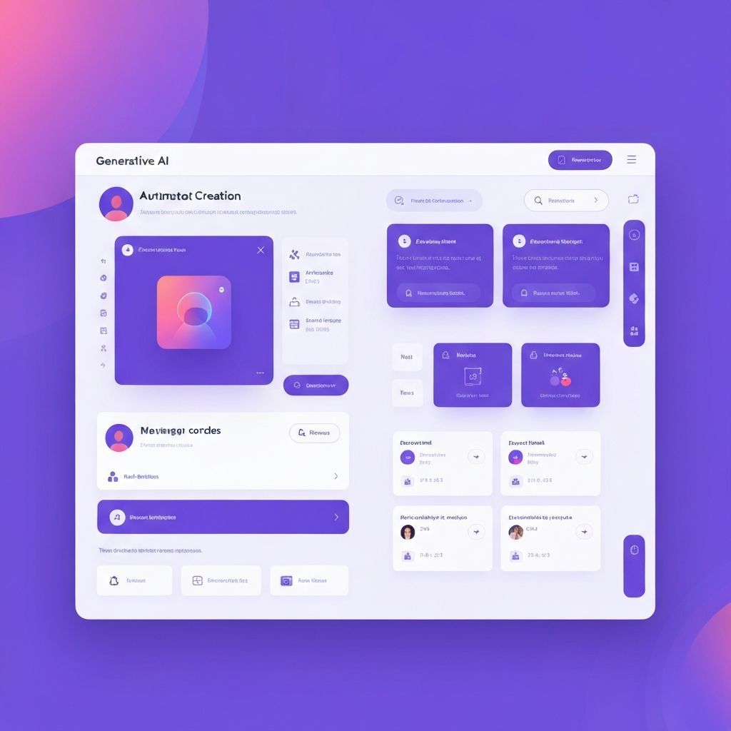 Generative AI Content Platform